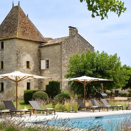 Feriehus Chateau Chaumeton Sainte-Terre
