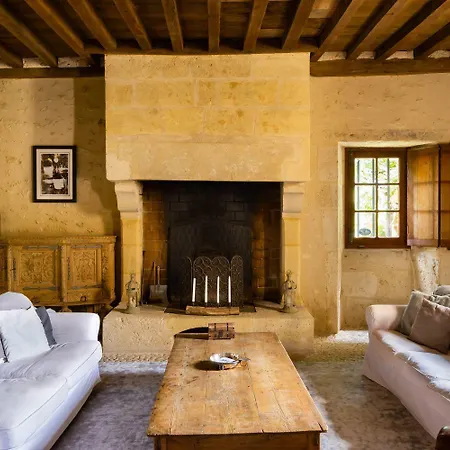 Feriehus Chateau Chaumeton Sainte-Terre