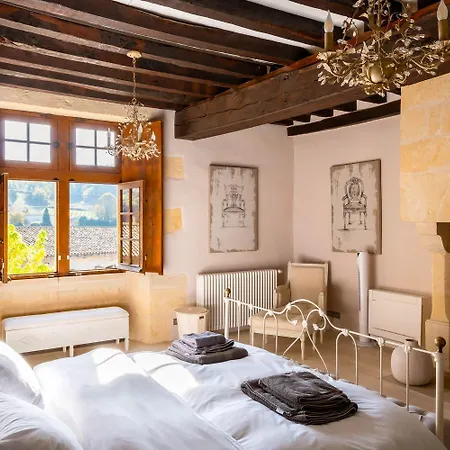 Chateau Chaumeton Ferienhaus Sainte-Terre